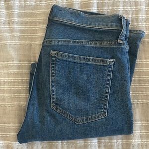 Gap true skinny high rise jeans